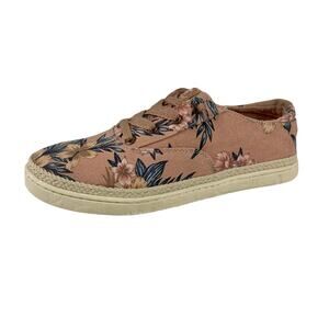Roxy Women's Talon Floral Fashion Sneakers Size 9